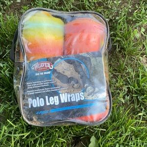Horse weaver polo leg wraps 4 back